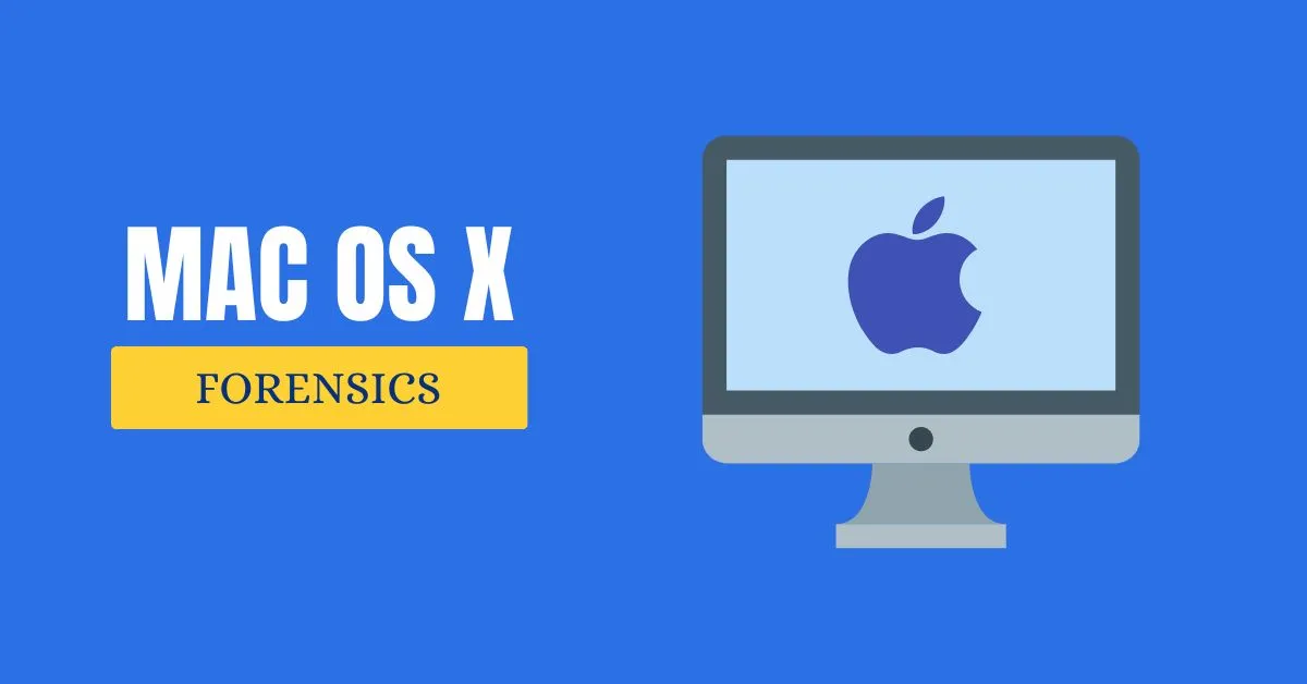How to Forensics a MAC Device