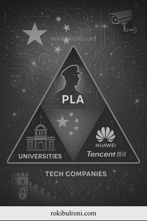 China's state-aligned cyber talent pipeline