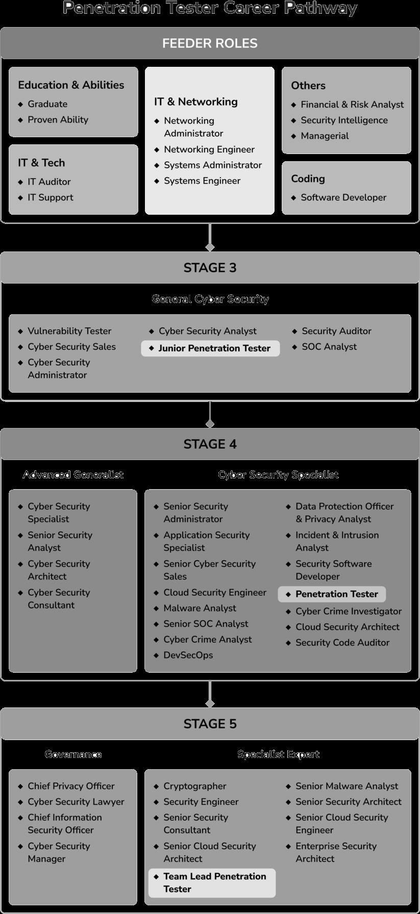 Penetration Testing Career Pathway