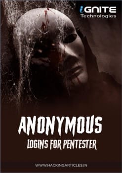 Anonymous Logins for Pentesters Cover