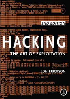 Hacking: The Art of Exploitation Book Cover