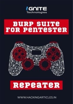Burp Suite for Pentester: Repeater Cover