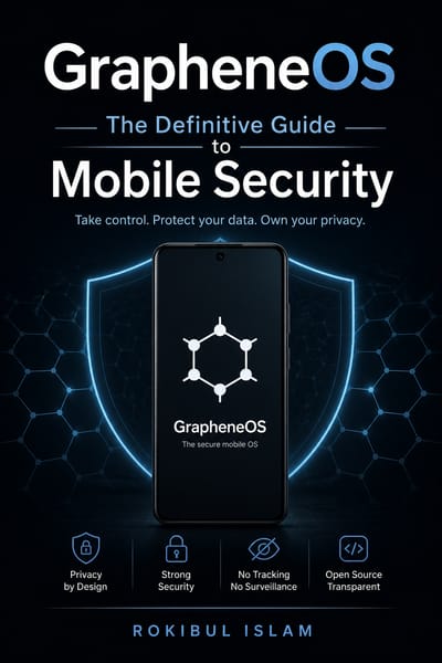 The Digital Panopticon: GrapheneOS The Definitive Guide to Mobile Security Cover