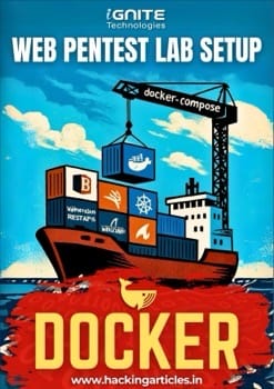 Web Pentester Lab Setup - Docker Cover