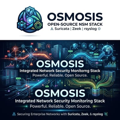 Open-Source Network Security Monitoring Stack