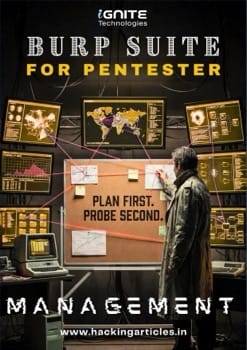 Burp Suite for Pentester: Project Management Cover