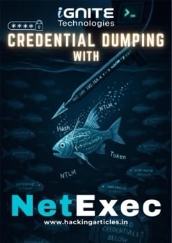 Credential Dumping with NetExec Cover