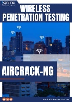 Wireless Penetration Testing: Aircrack-ng Cover