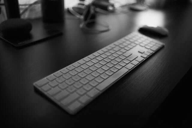 Keyboard and mouse